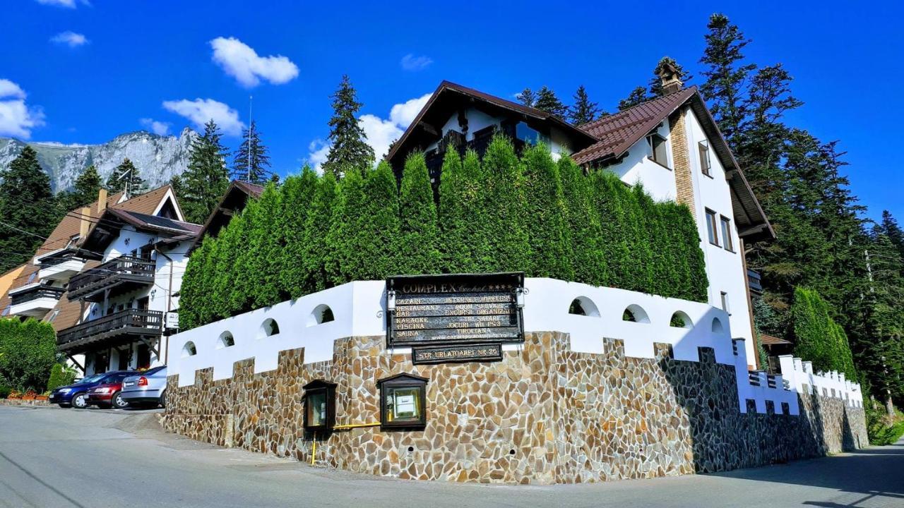 Complex Cochet Hotell Buşteni Eksteriør bilde